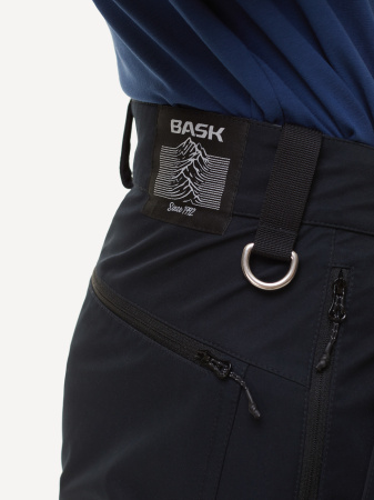 Брюки BASK EDGE Man (Мужской; 48; Черный)